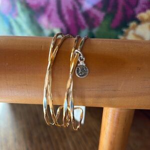 Vera Bradley Crossings Cuff Bracelet